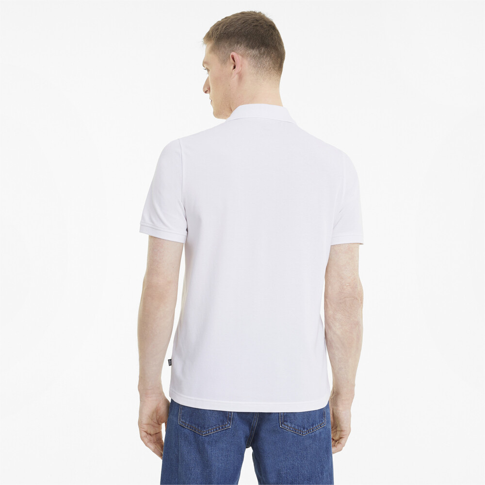 фото Поло essentials pique men's polo shirt puma