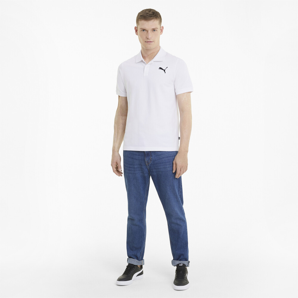 фото Поло essentials pique men's polo shirt puma