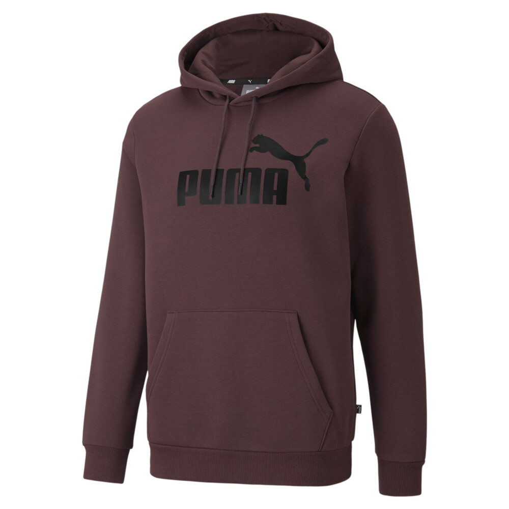 фото Толстовка essentials big logo men's hoodie puma