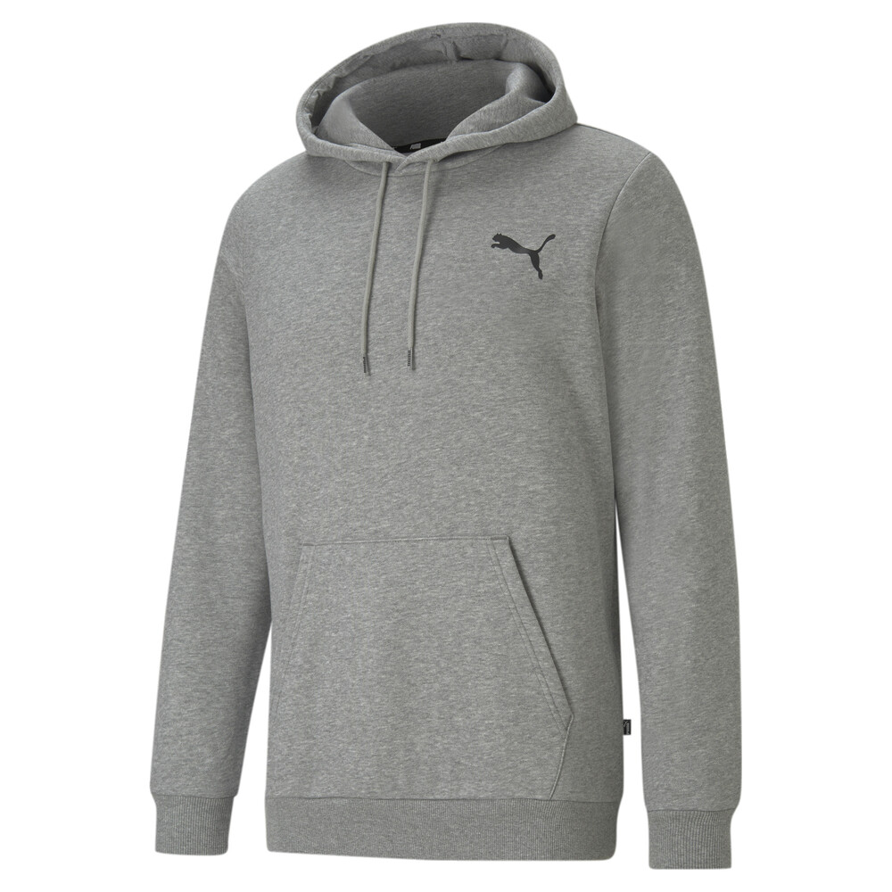 фото Толстовка essentials small logo men's hoodie puma