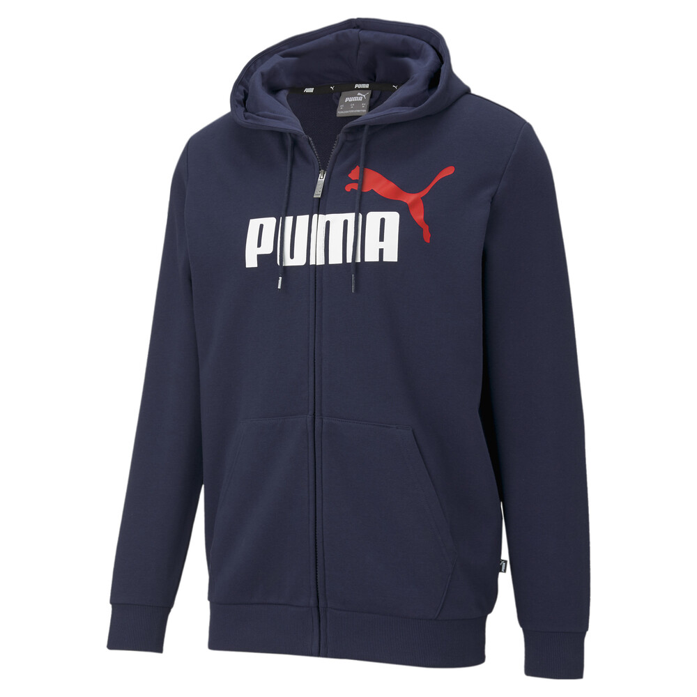 фото Толстовка essentials+ two-tone full-zip men's hoodie puma