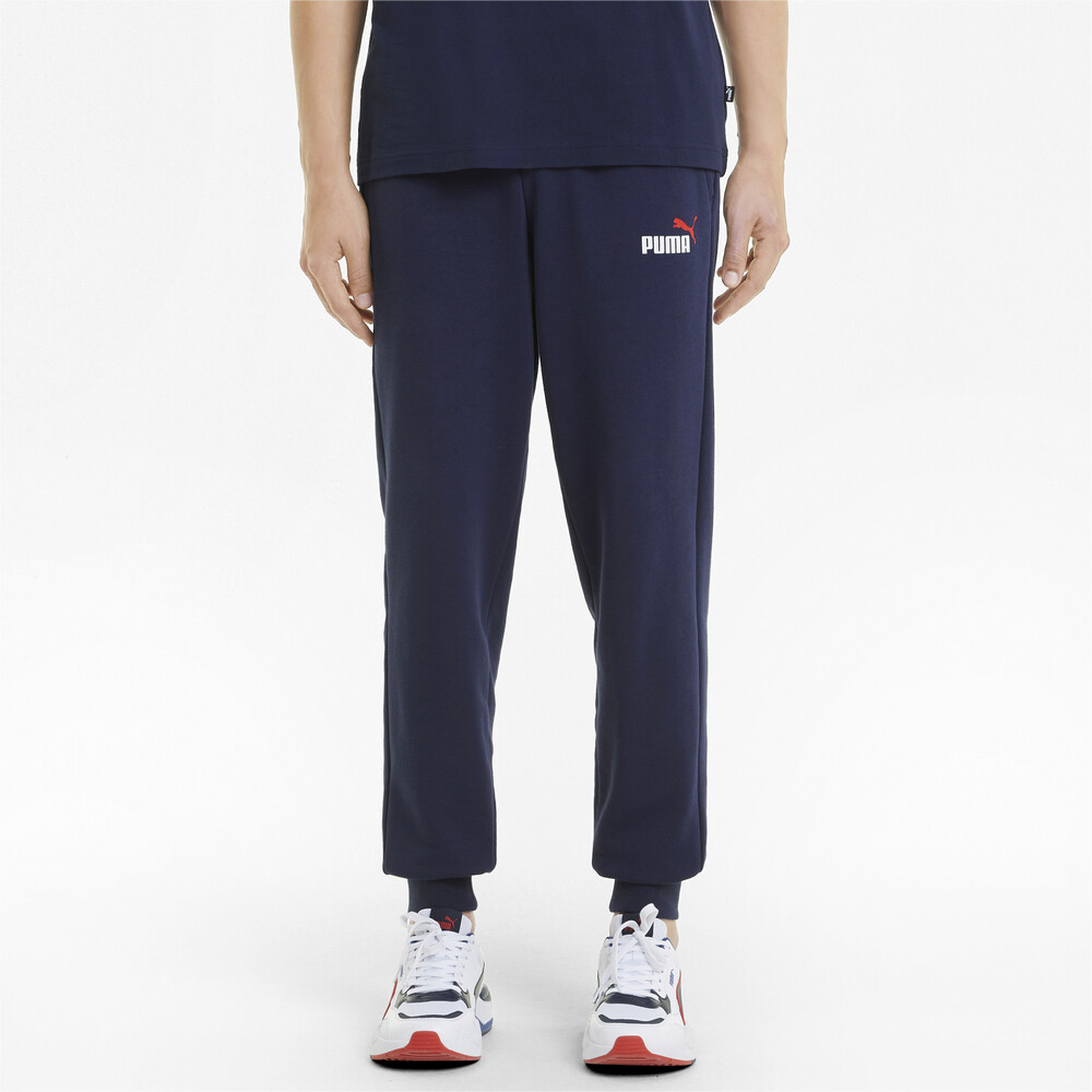 фото Штаны essentials+ two-tone logo men's pants puma