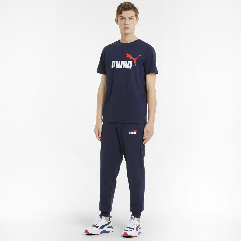 фото Штаны essentials+ two-tone logo men's pants puma