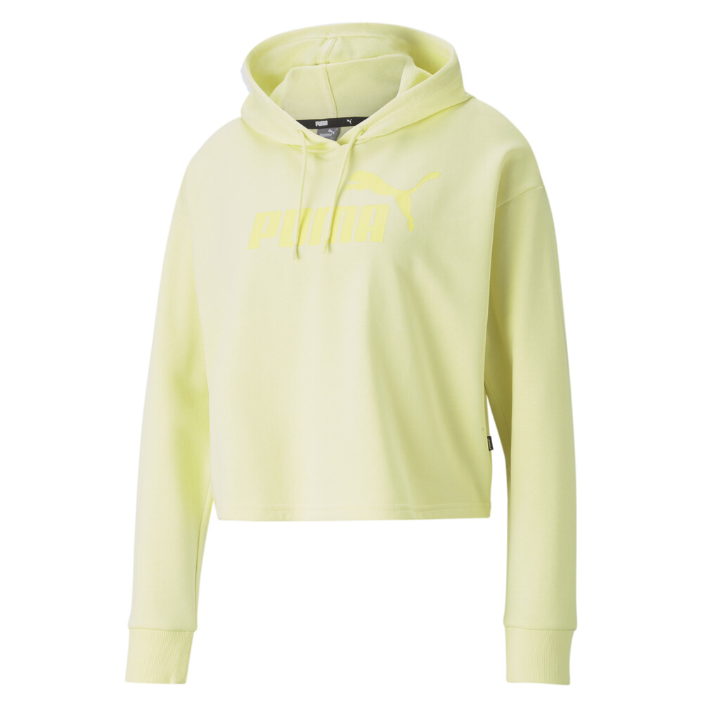 фото Толстовка essentials logo cropped women's hoodie puma