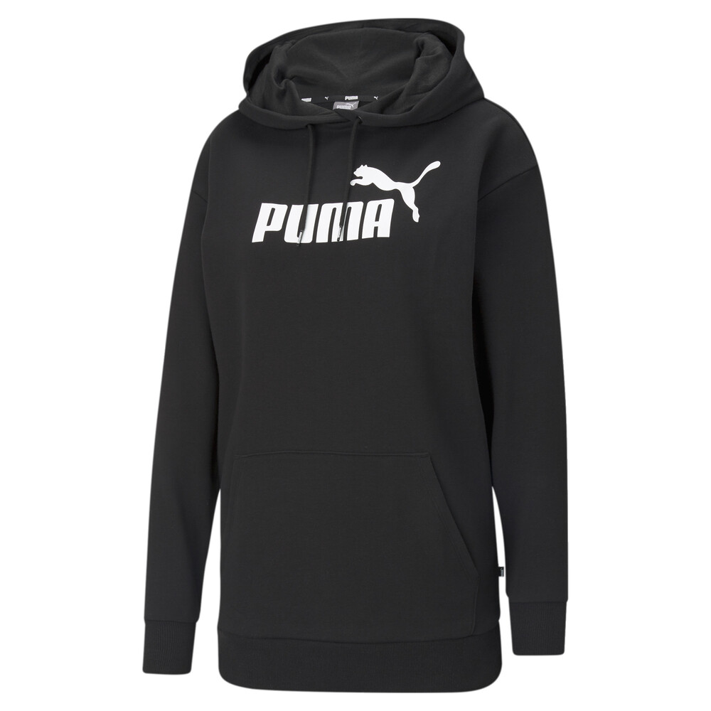 фото Толстовка essentials logo elongated women's hoodie puma