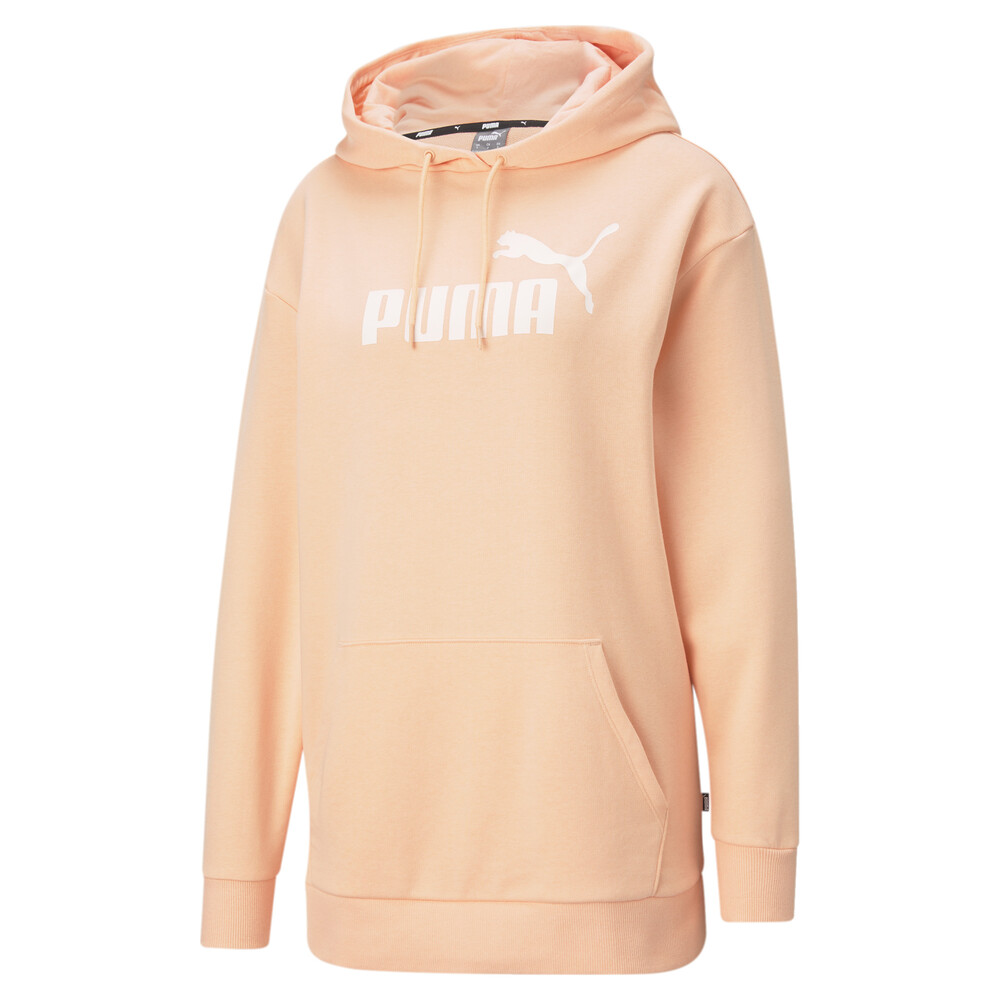фото Толстовка essentials logo elongated women's hoodie puma