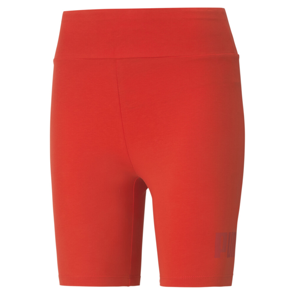 фото Леггинсы essentials logo women's short leggings puma