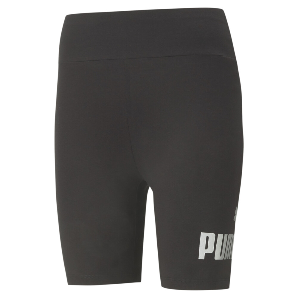 фото Леггинсы essentials+ metallic women's short leggings puma
