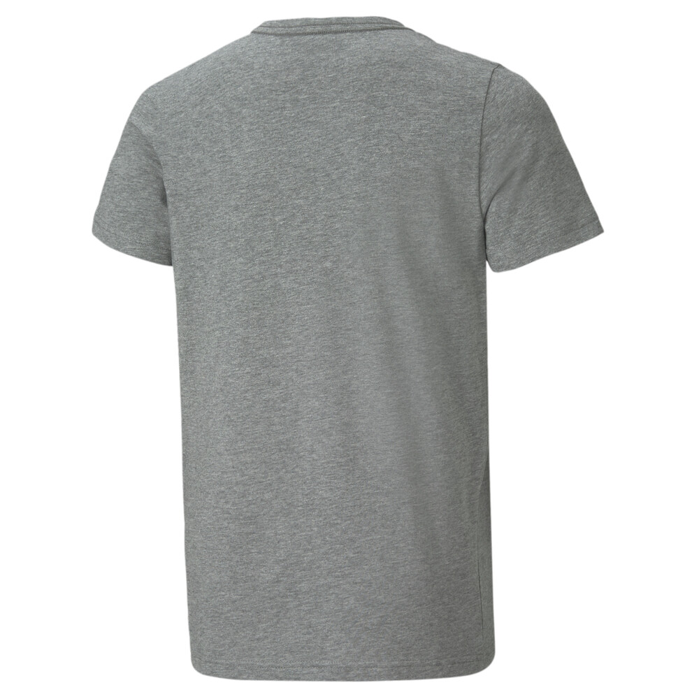 

PUMA - male - Детская футболка Essentials Logo Youth Tee – Medium Gray Heather –, Серый