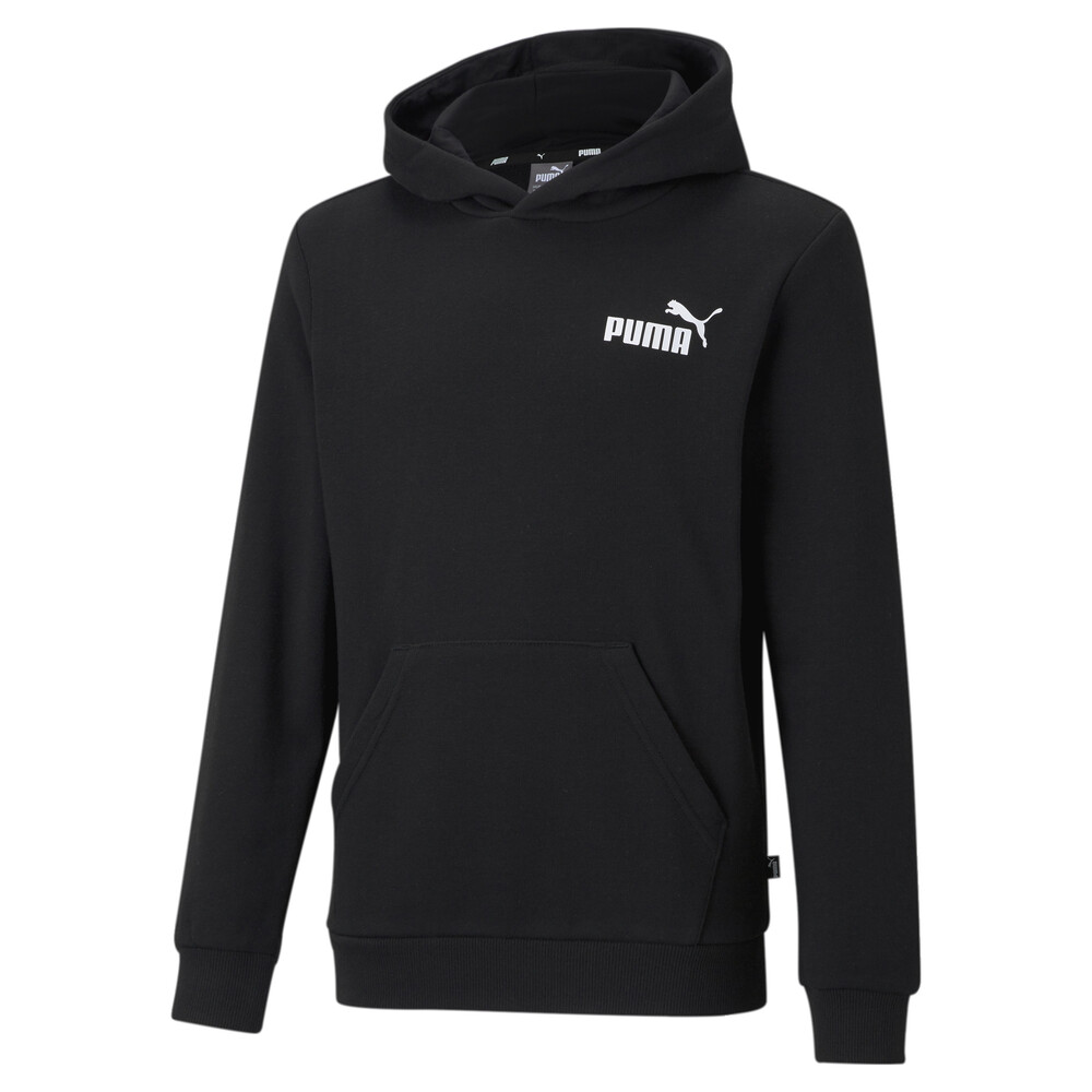 фото Детская толстовка essentials small logo youth hoodie puma