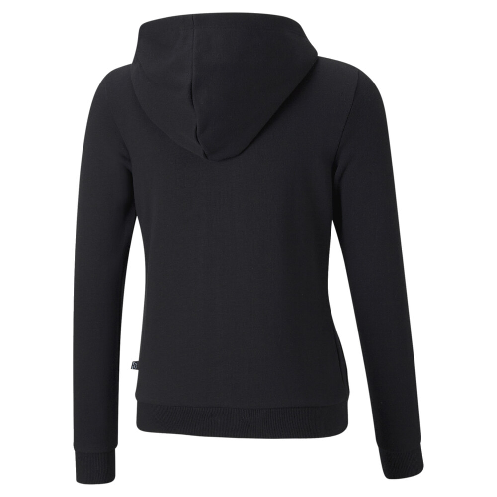 фото Толстовка essentials+ logo full-zip youth hoodie puma