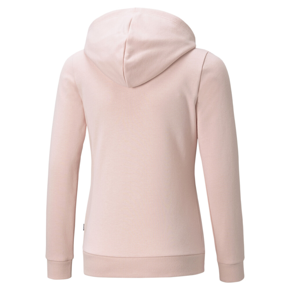 фото Детская толстовка essentials+ logo full-zip youth hoodie puma