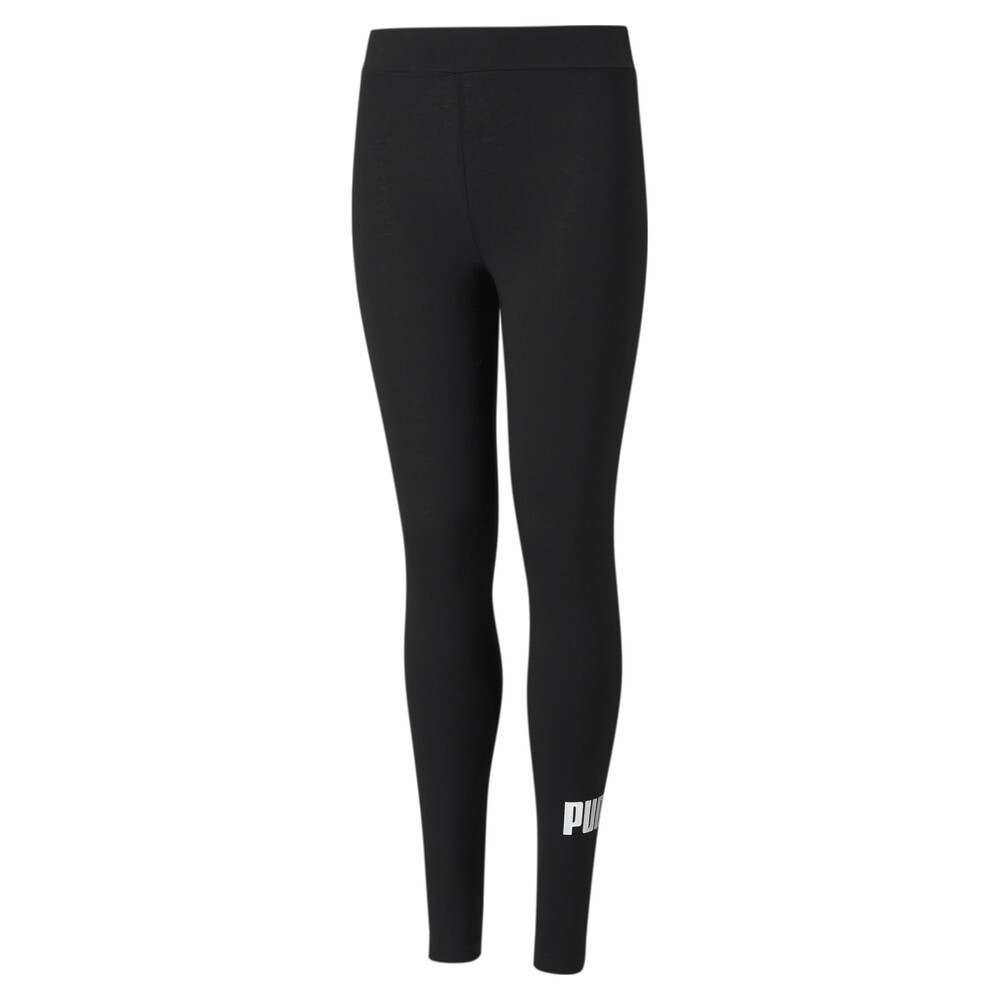 фото Детские леггинсы essentials+ logo youth leggings puma