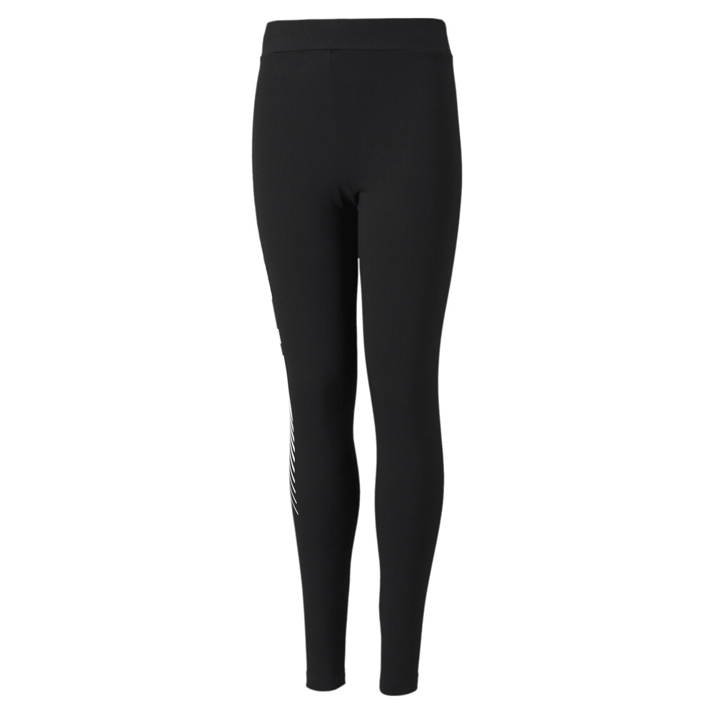 фото Детские леггинсы essentials graphic youth leggings puma
