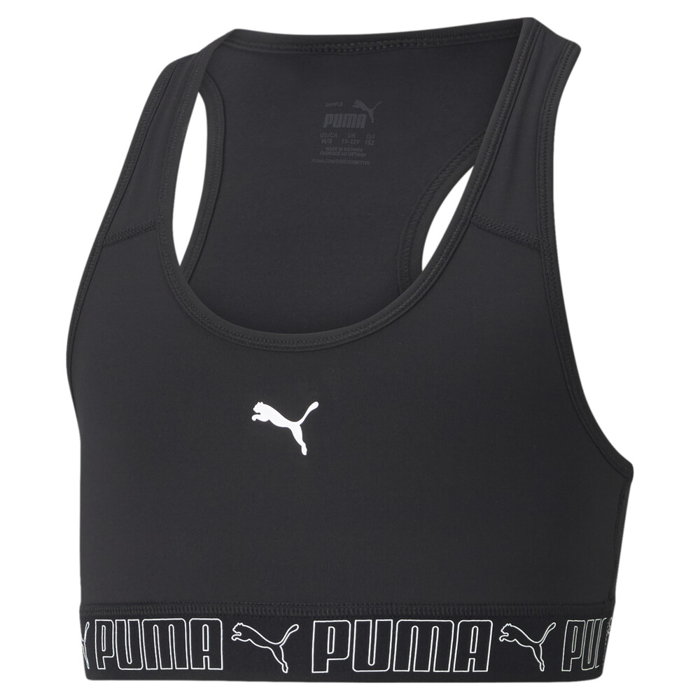 фото Детский топ runtrain youth crop top puma