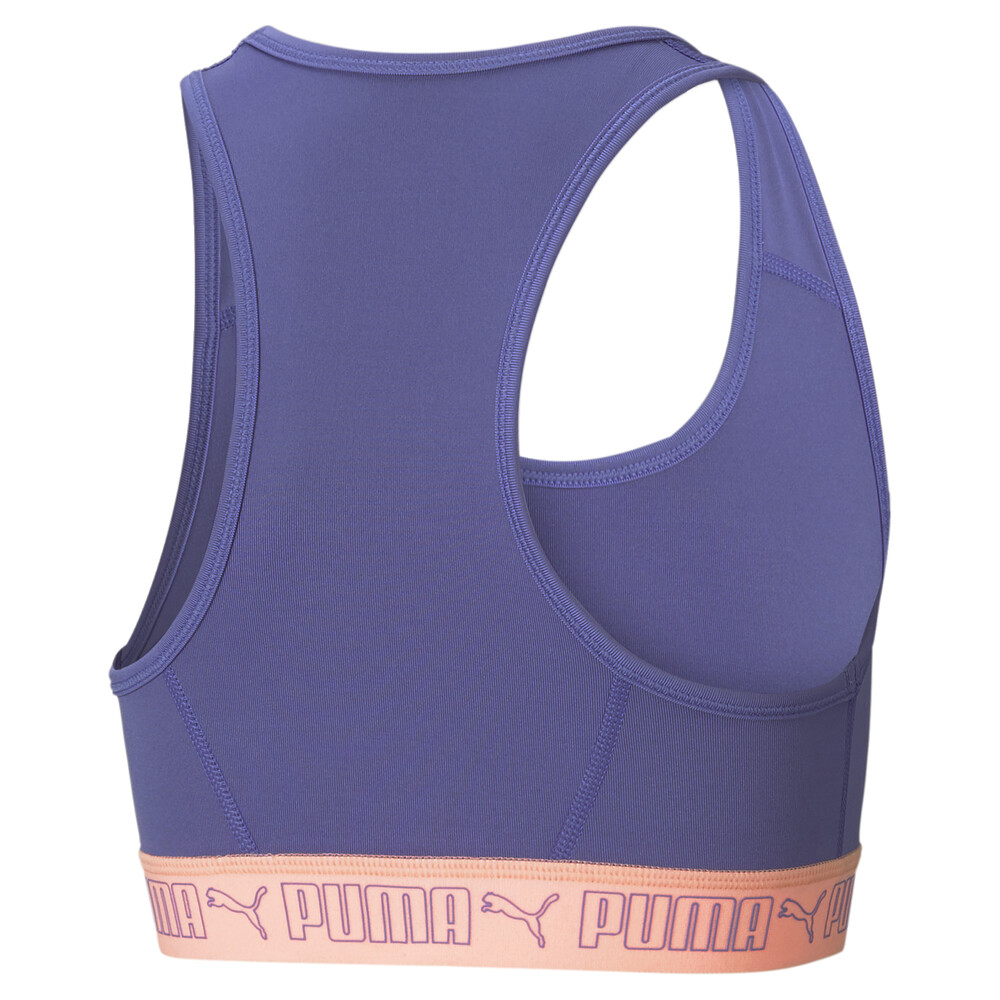 фото Детский топ runtrain youth crop top puma