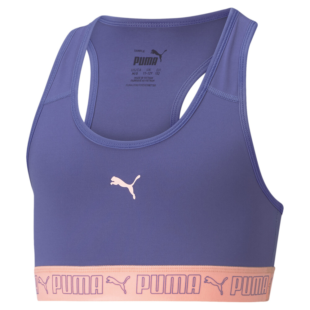 фото Детский топ runtrain youth crop top puma