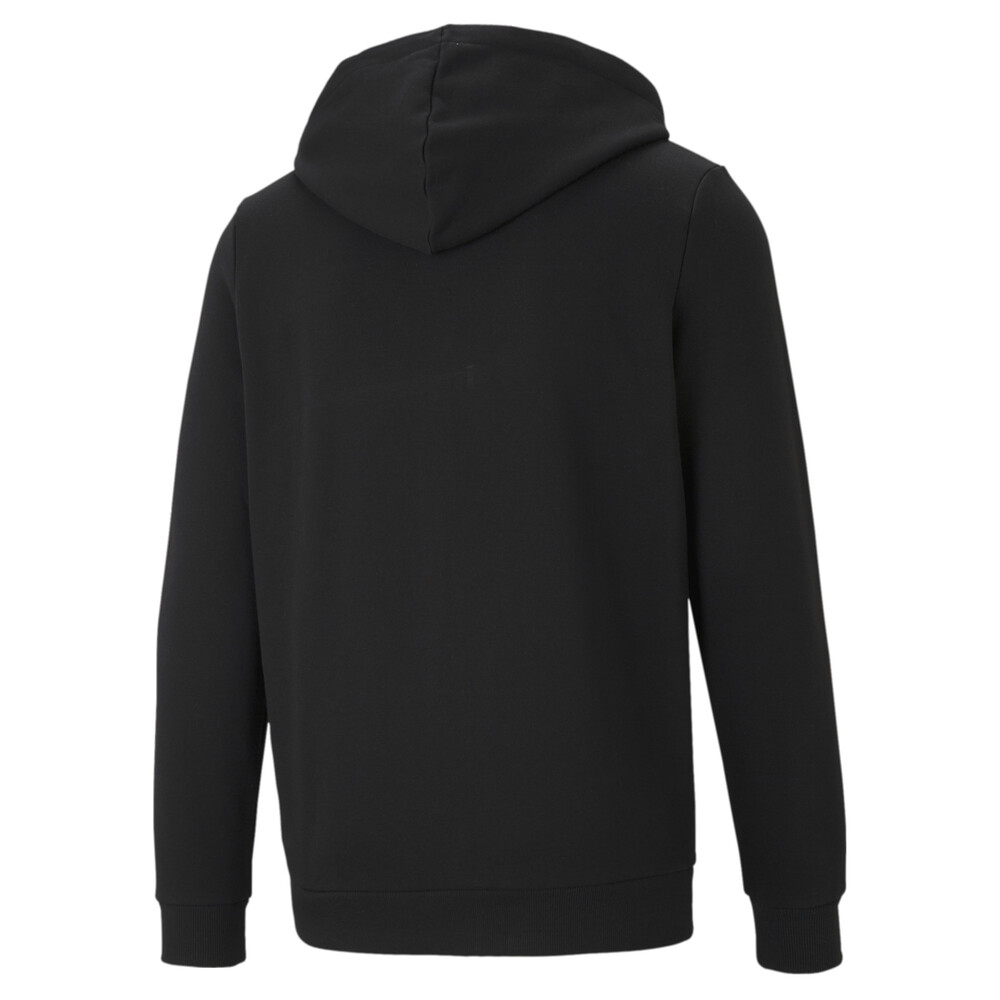 фото Толстовка essentials+ embroidery full-zip men's hoodie puma