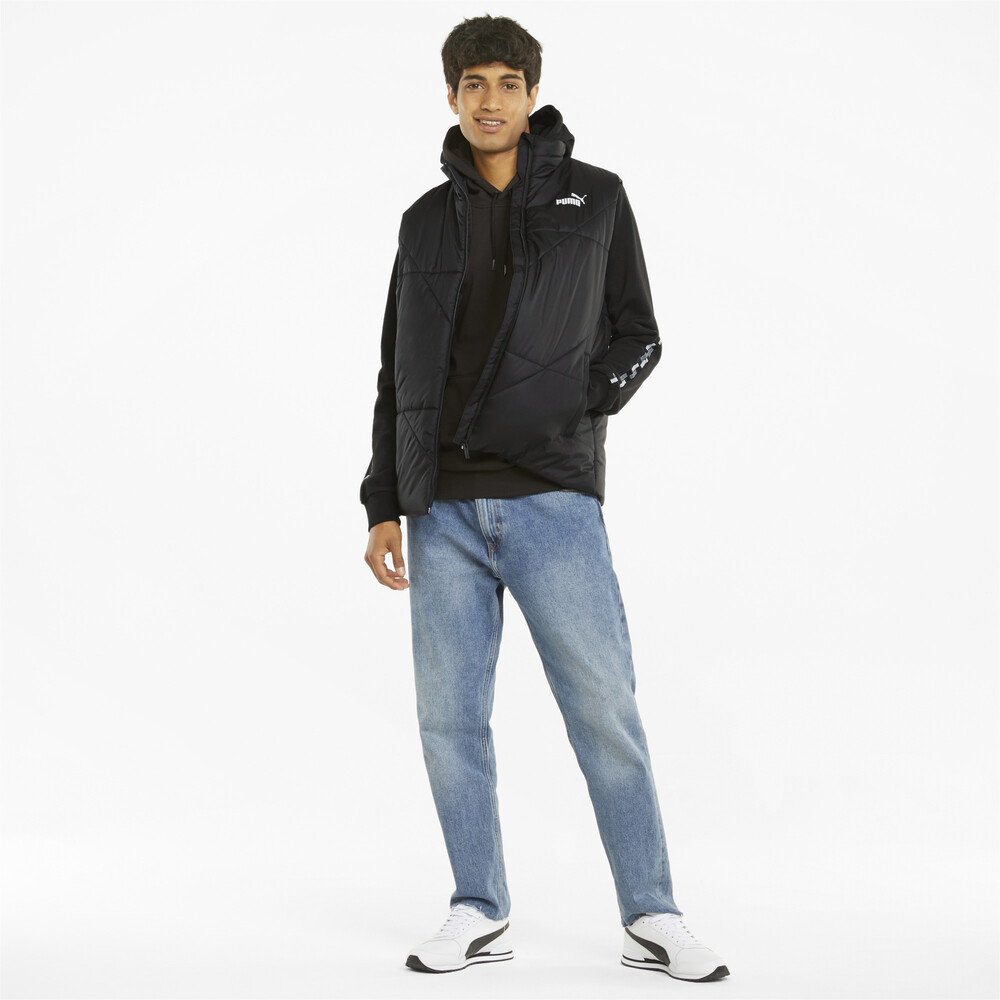 фото Жилет essentials padded men's vest puma