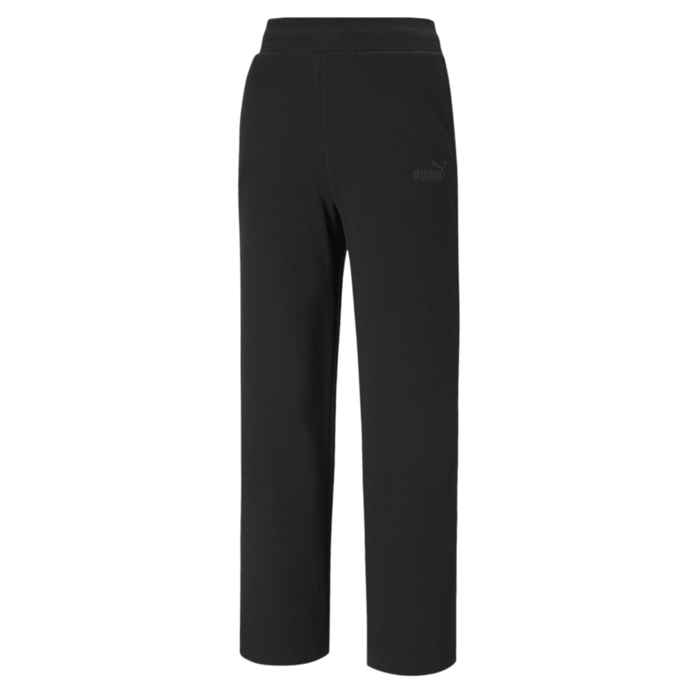 фото Штаны essentials embroidered women's wide pants puma