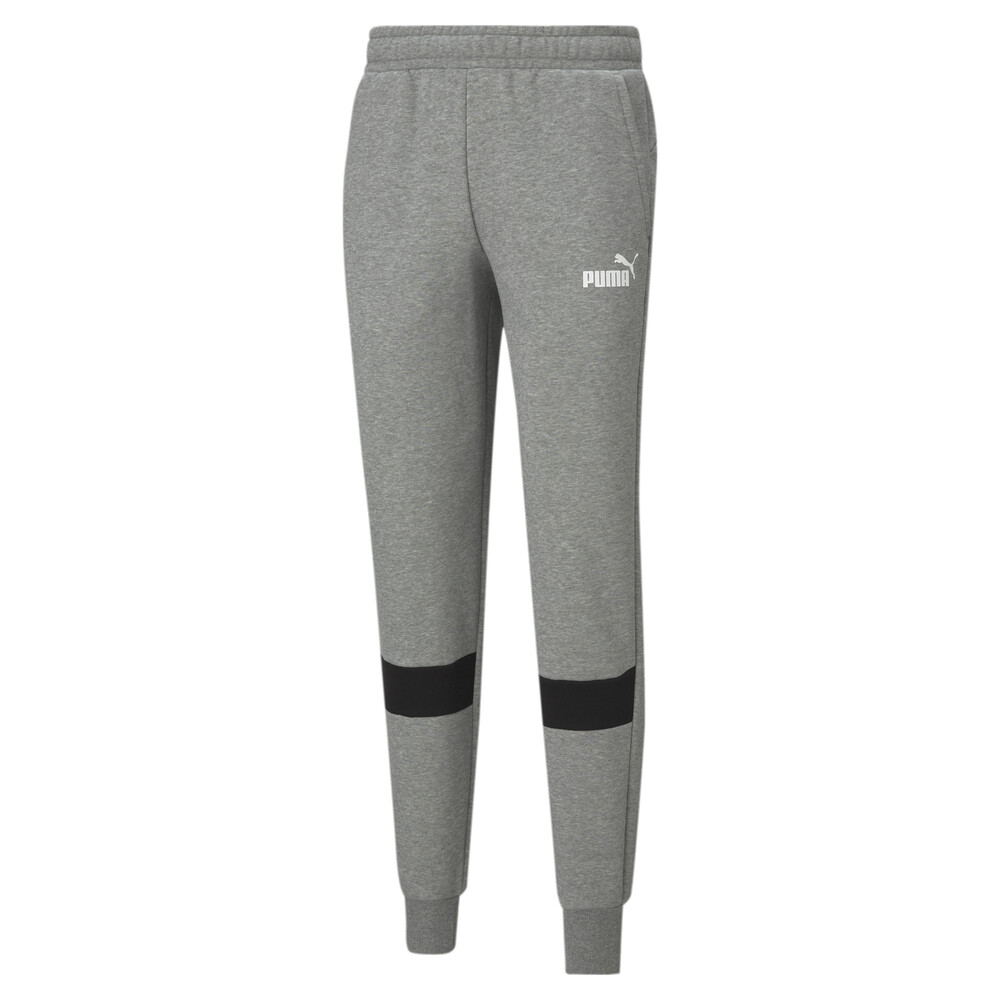 фото Штаны essentials+ colourblock men's pants puma