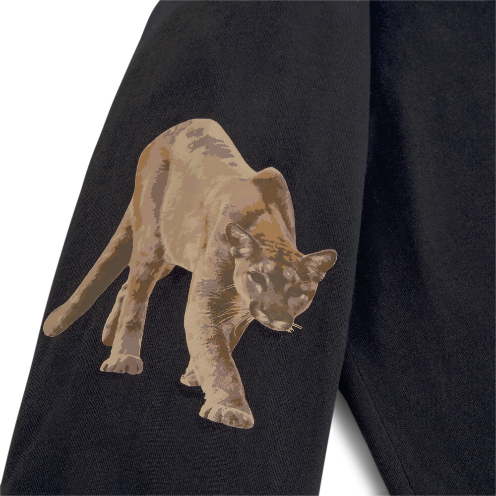 фото Футболка с длинным рукавом puma x rhuigi long sleeve men's basketball tee