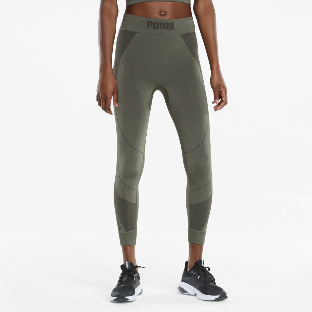 фото Леггинсы evostripe evoknit 7/8 women's leggings puma