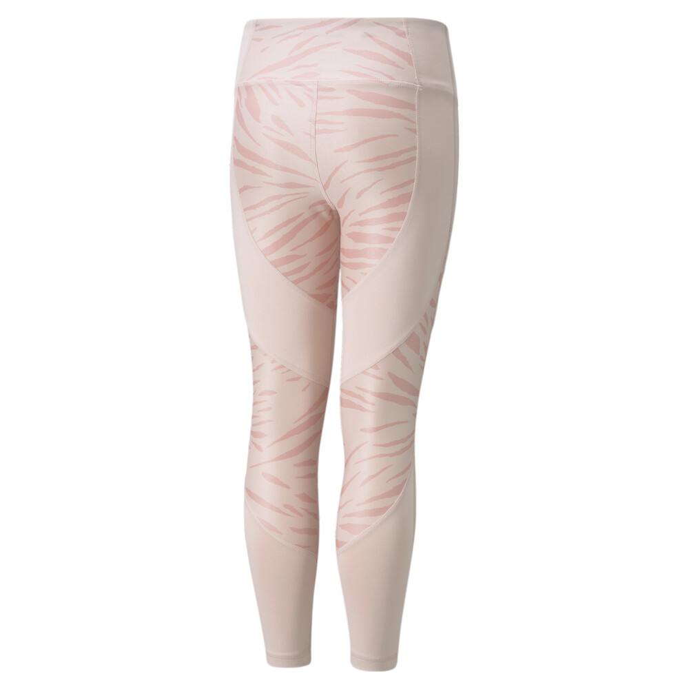 фото Детские леггинсы runtrain printed 7/8 youth tights puma