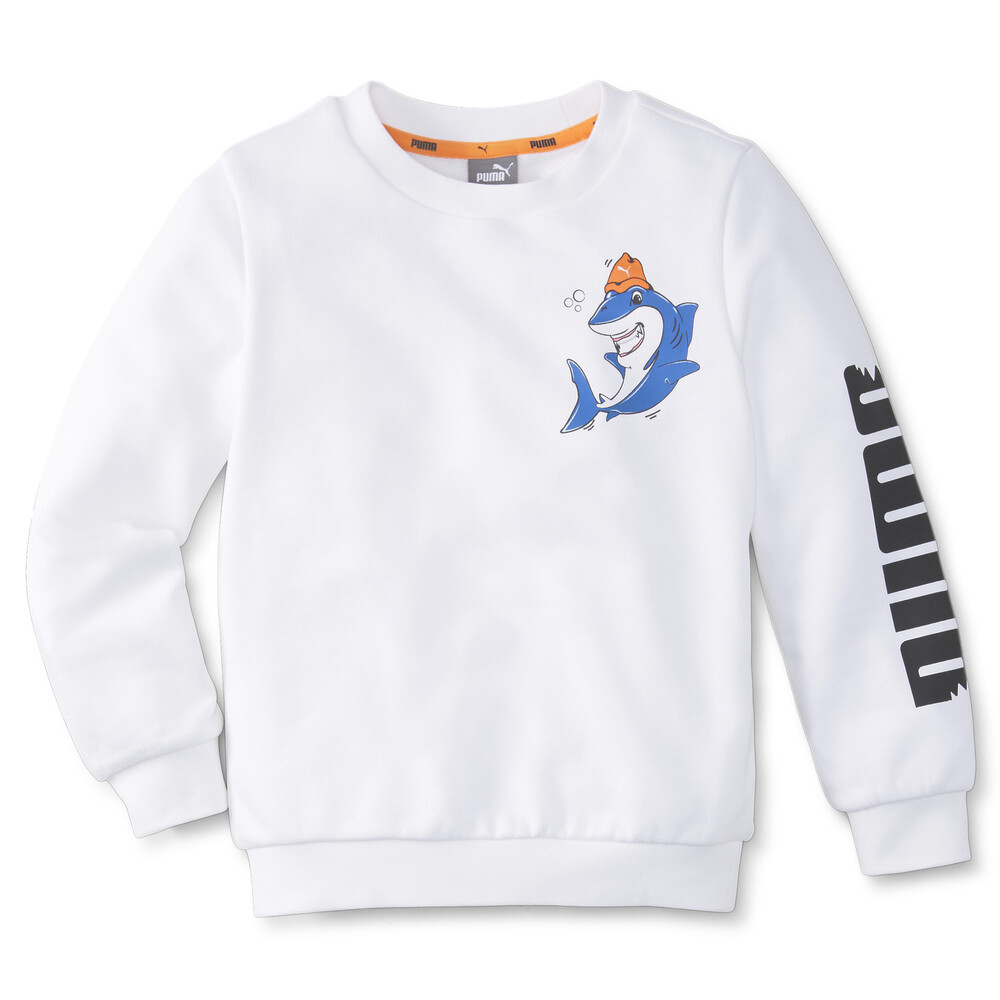 фото Детская толстовка lil puma crew neck kids' sweater