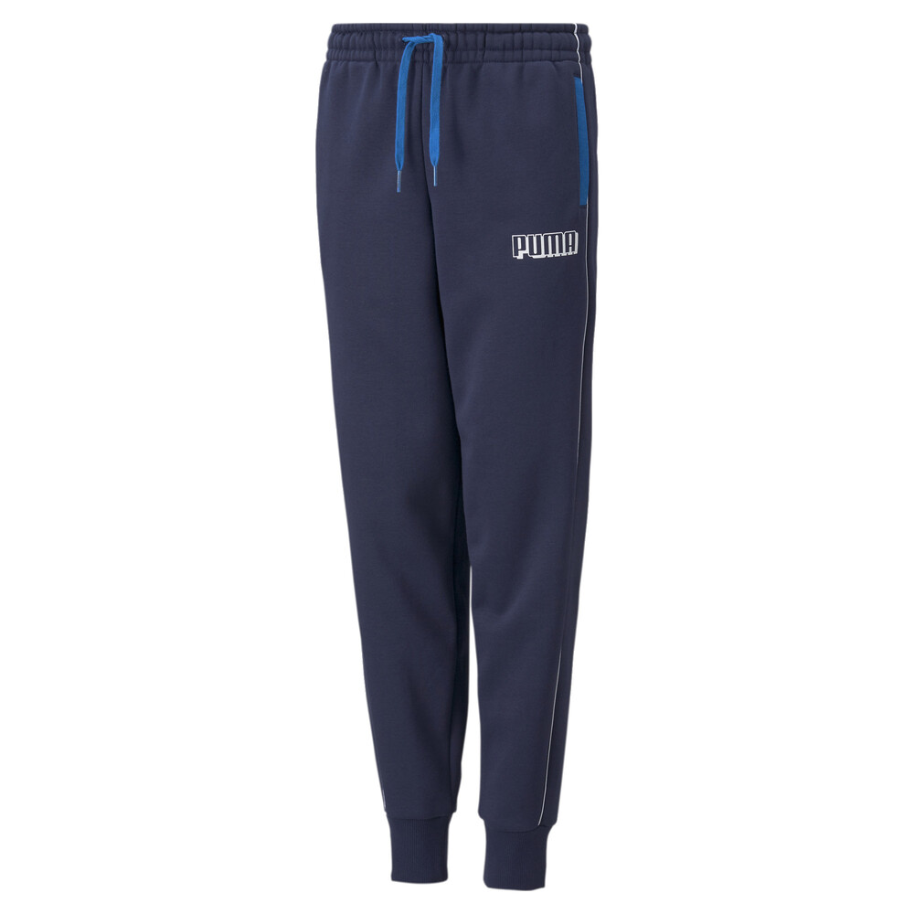 фото Детские штаны alpha youth sweatpants puma
