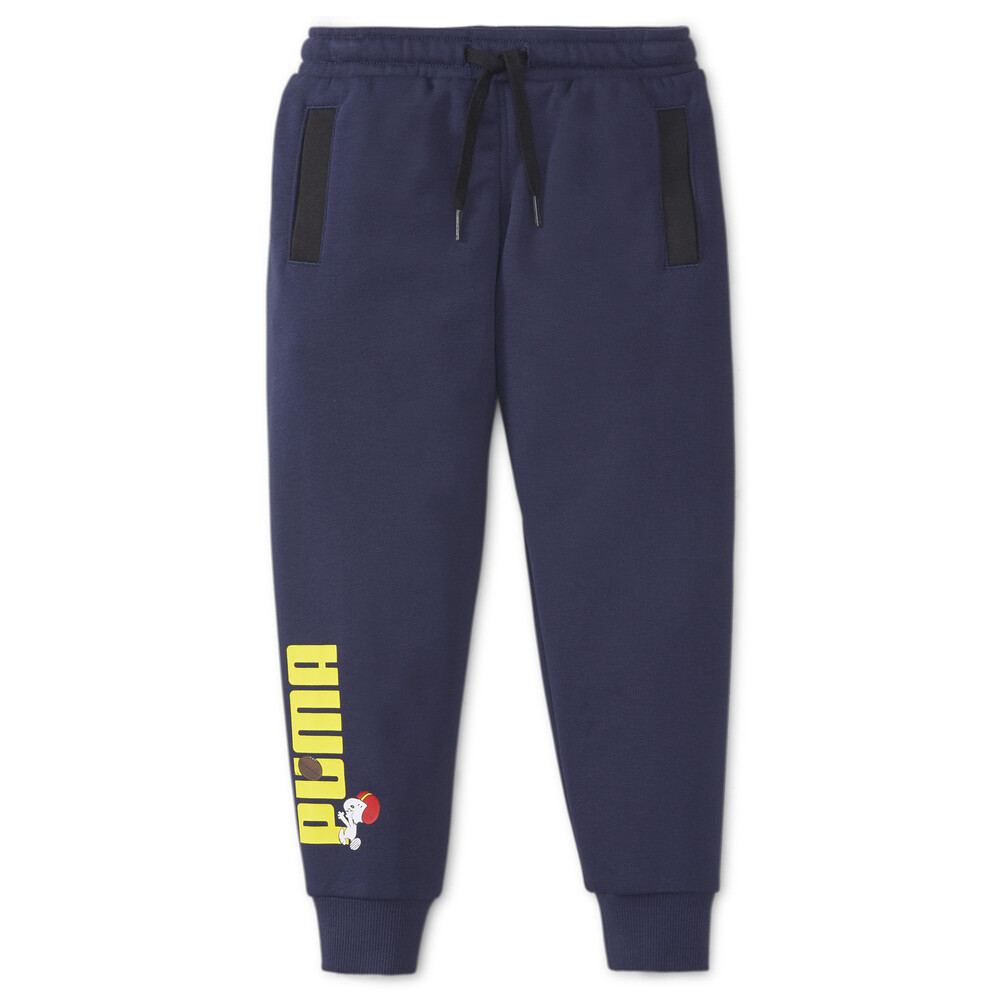 фото Детские штаны puma x peanuts kids' sweatpants