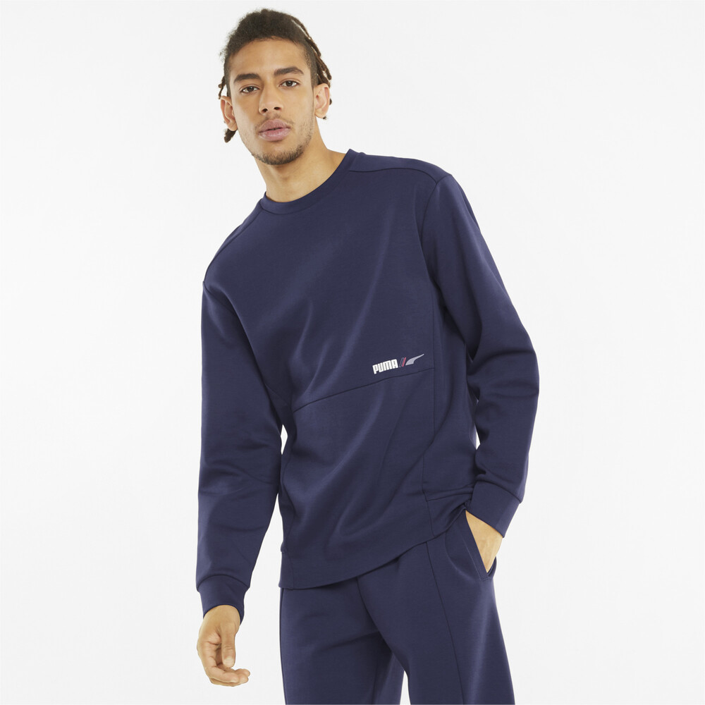фото Толстовка rad/cal crew neck men's sweatshirt puma