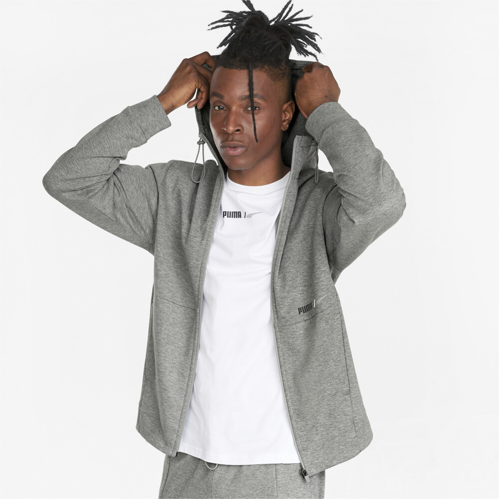 фото Толстовка rad/cal full-zip men's hoodie puma
