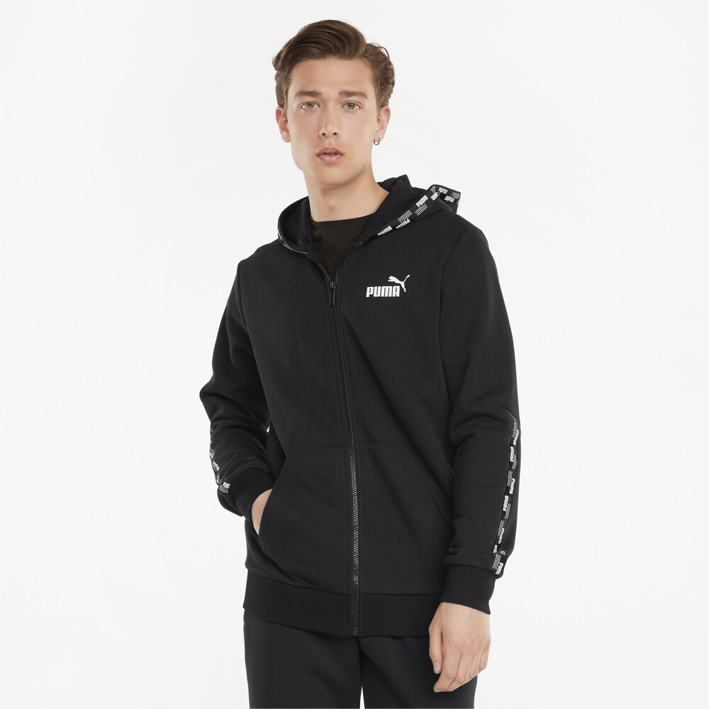 фото Толстовка power full-zip men's hoodie puma