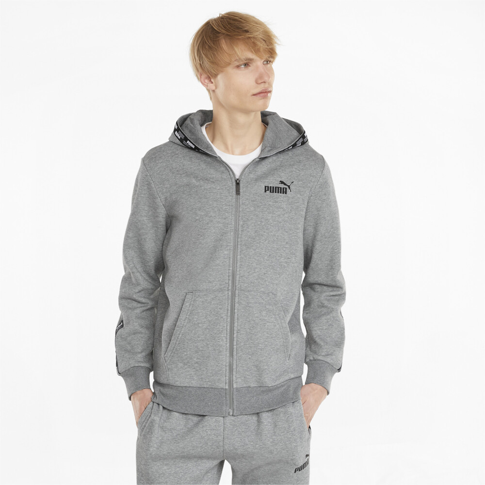 фото Толстовка power full-zip men's hoodie puma