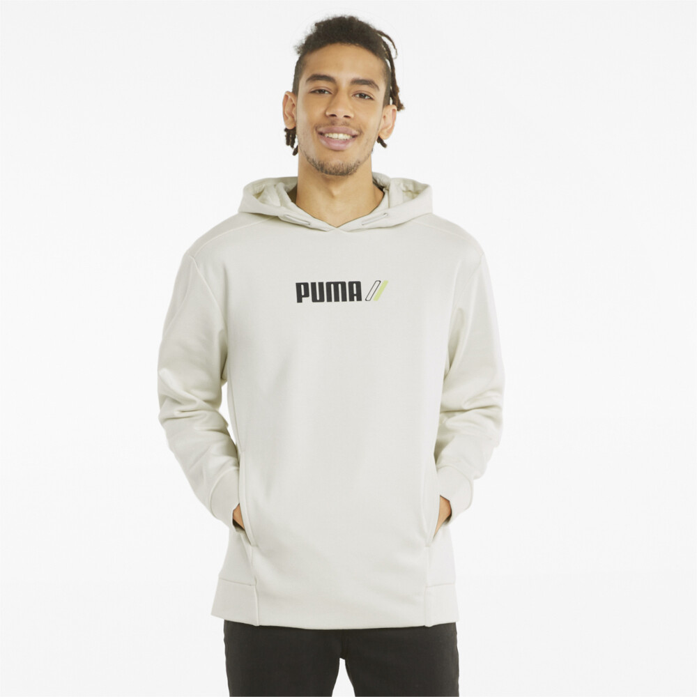 фото Толстовка rad/cal winterised men's hoodie puma