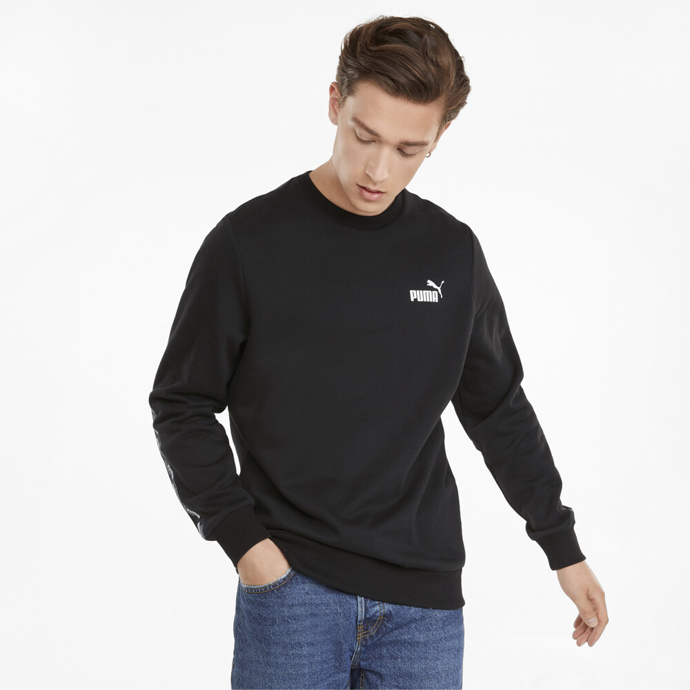 фото Толстовка power tape crew neck men's sweatshirt puma