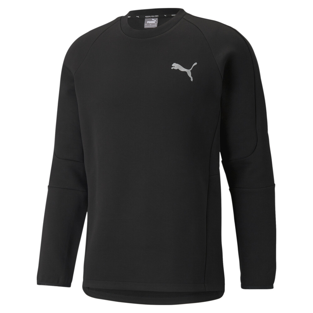 фото Толстовка evostripe crew neck men's sweatshirt puma