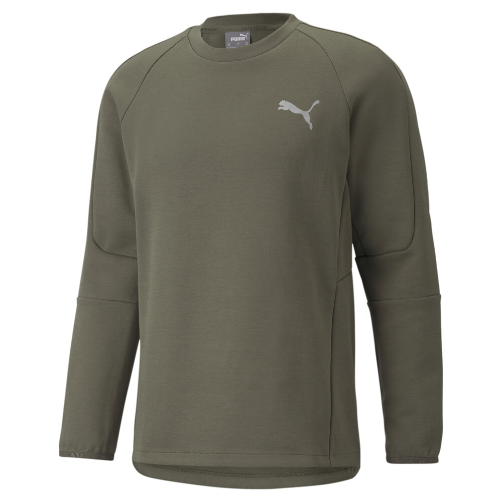 фото Толстовка evostripe crew neck men's sweatshirt puma