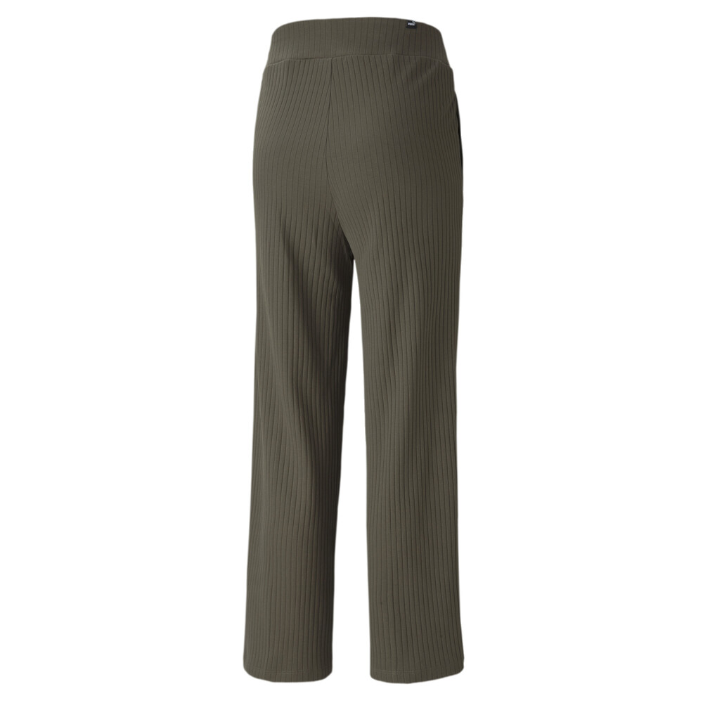 фото Штаны her ribbed wide women's pants puma
