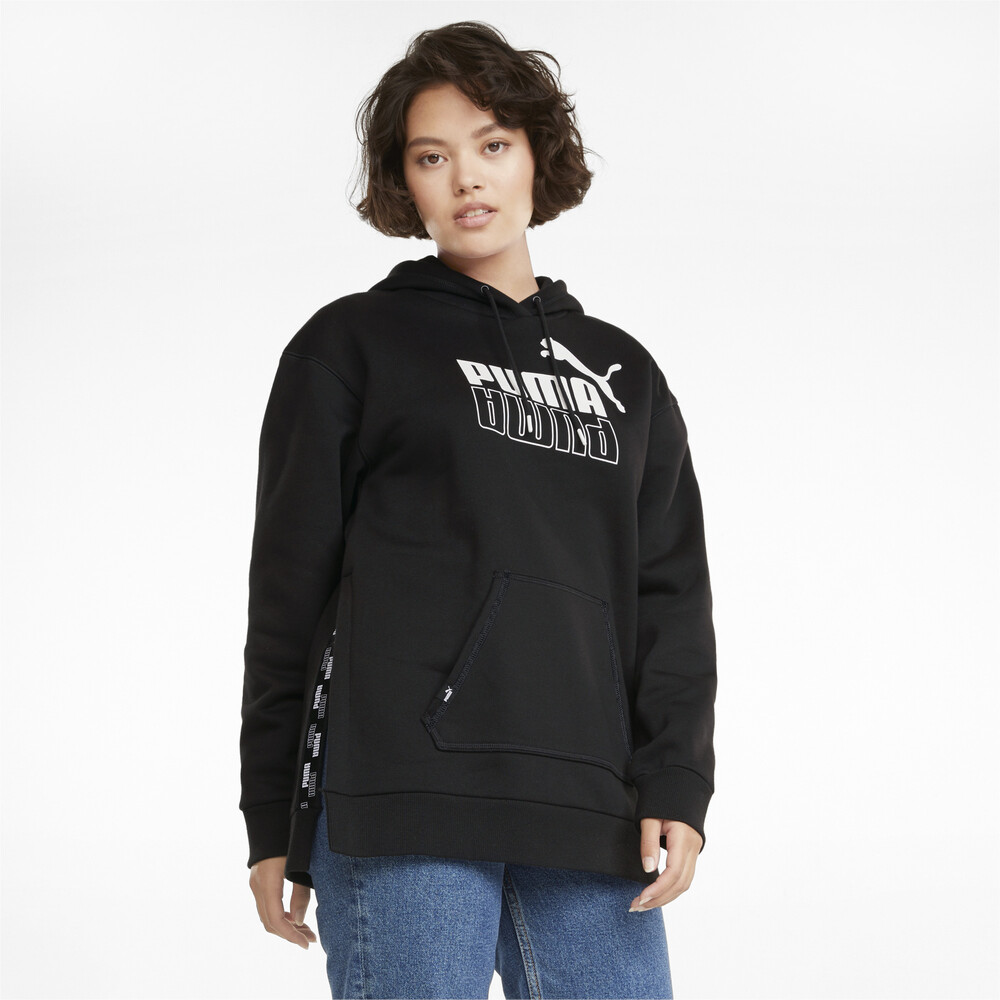 фото Толстовка power elongated women's hoodie puma