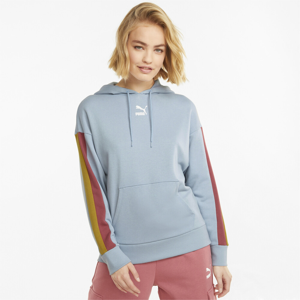 фото Толстовка clsx women's hoodie puma