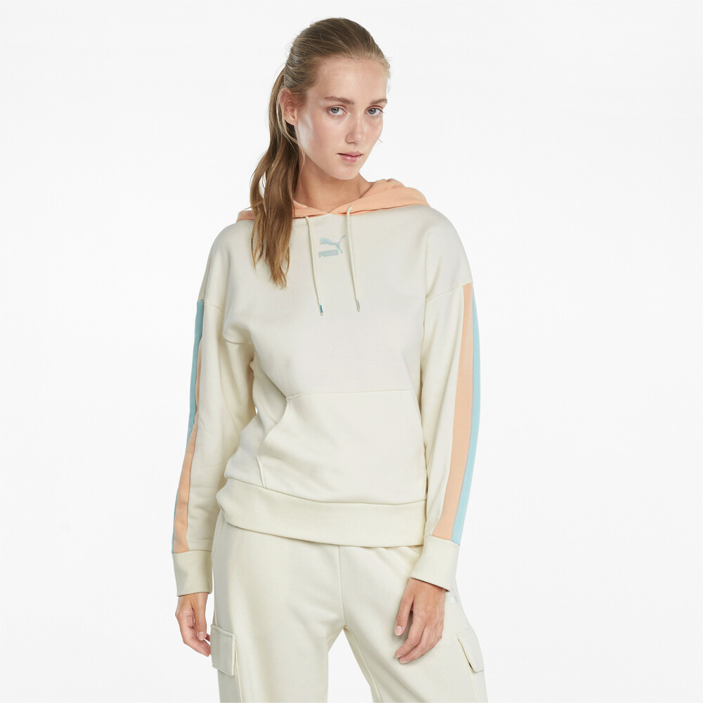 фото Толстовка clsx women's hoodie puma