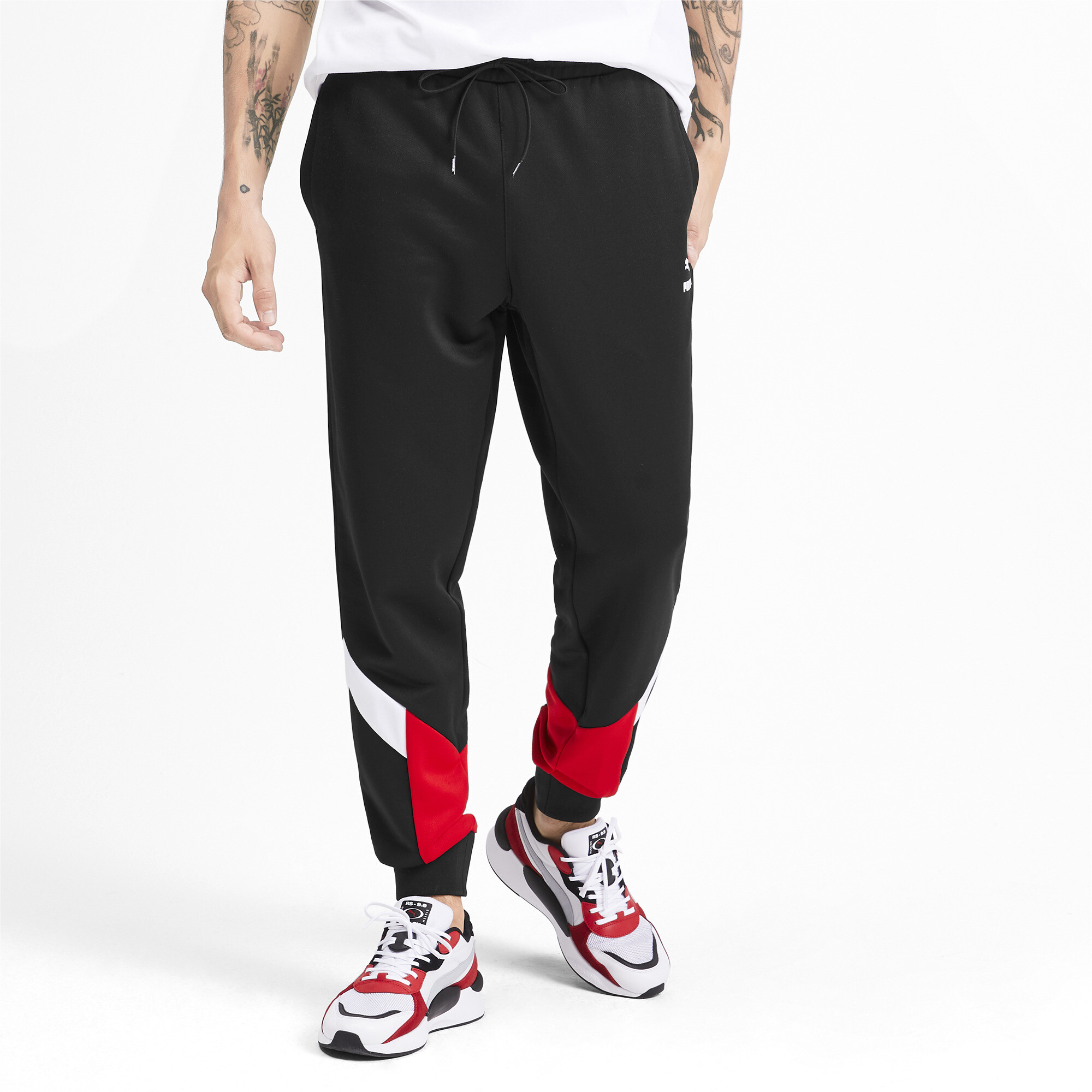 puma men's iconic mcs track pants