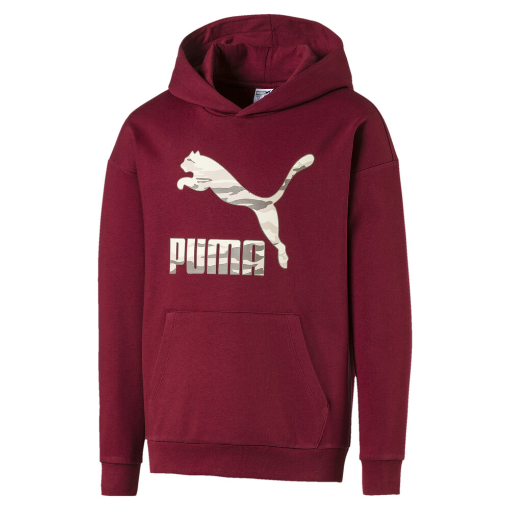 фото Детская толстовка logo hoodie puma