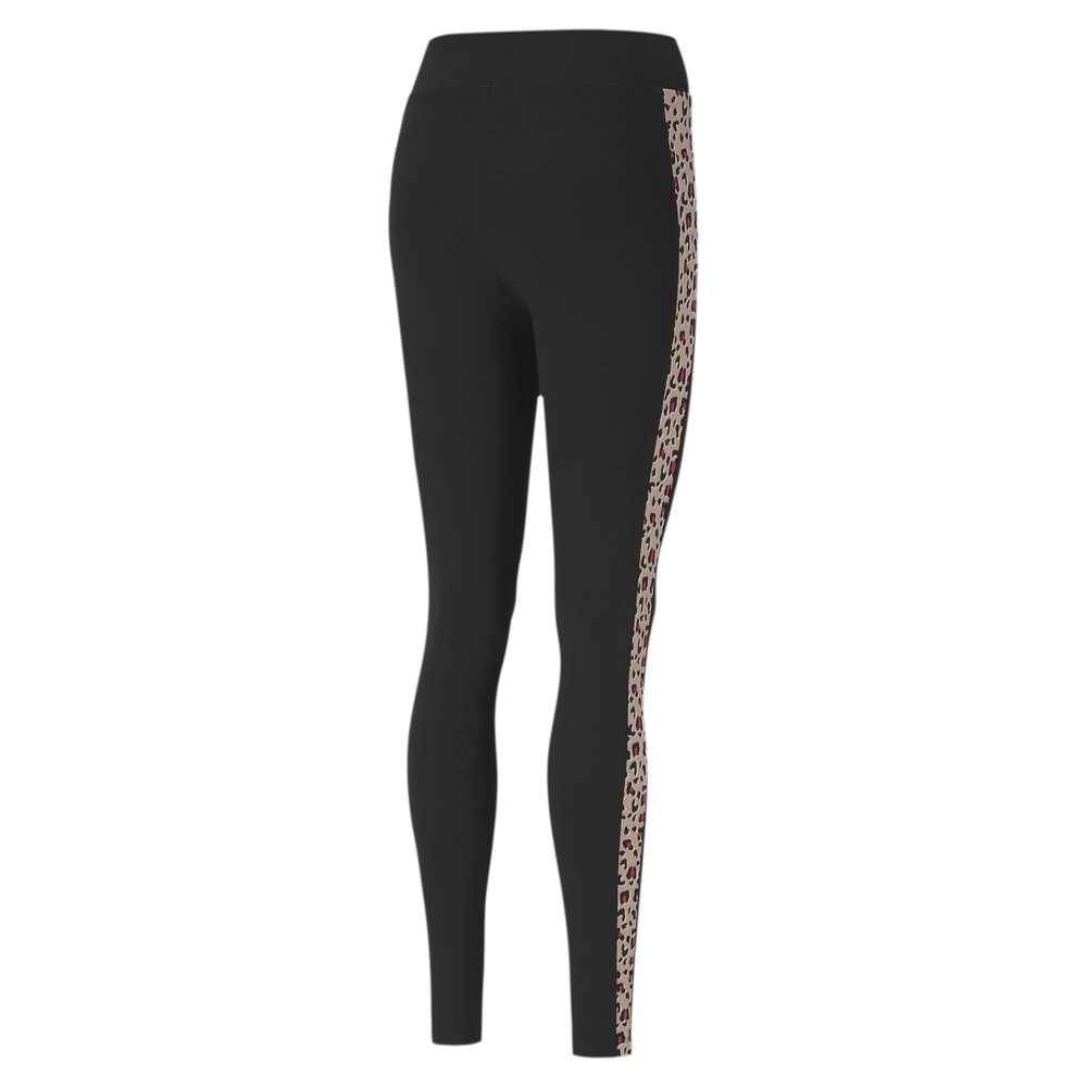 фото Леггинсы classics graphics leggings puma