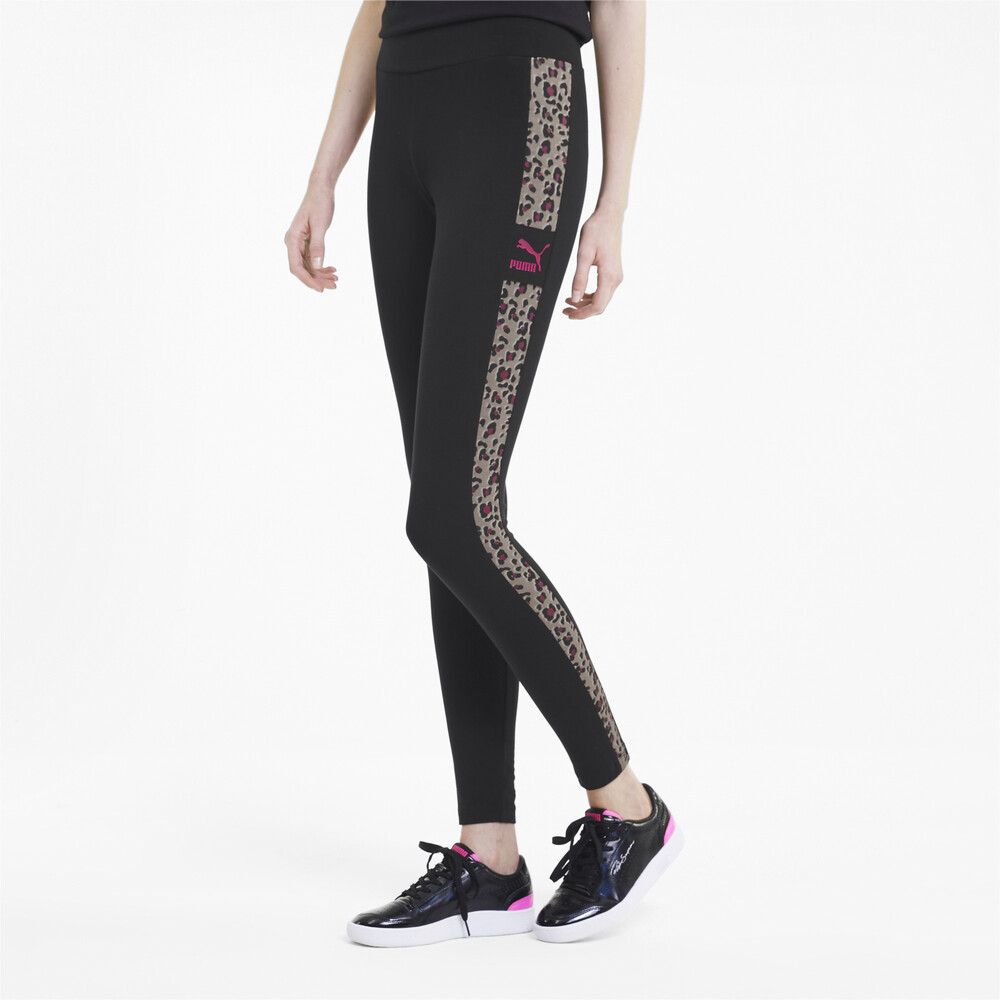 фото Леггинсы classics graphics leggings puma