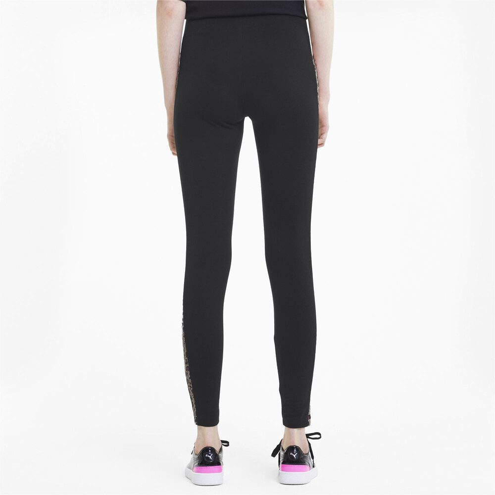 фото Леггинсы classics graphics leggings puma