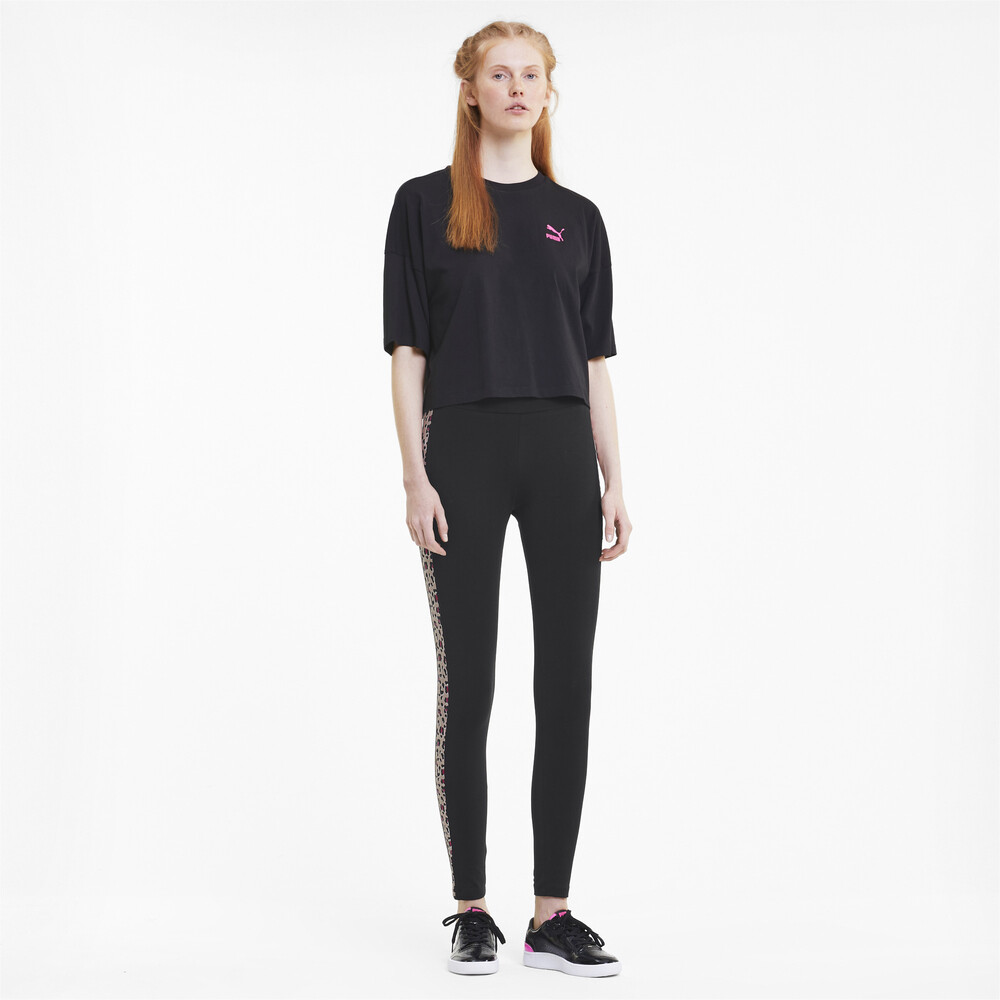 фото Леггинсы classics graphics leggings puma