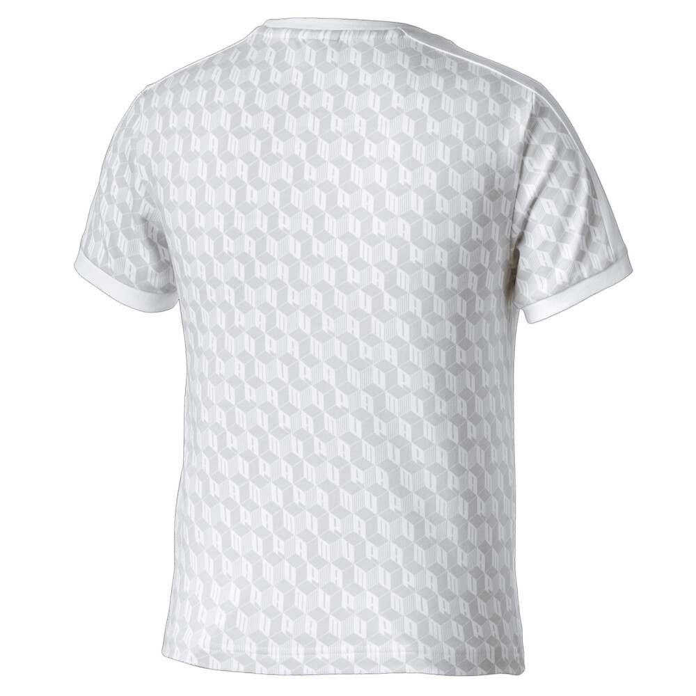 фото Футболка summer luxe all-over printed women's tee puma